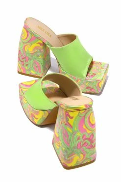 SOME Jaylana - Green Shoes