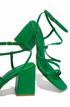 OLVJAY Cora - Green Shoes