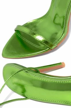 MIXX Cindy - Green Shoes