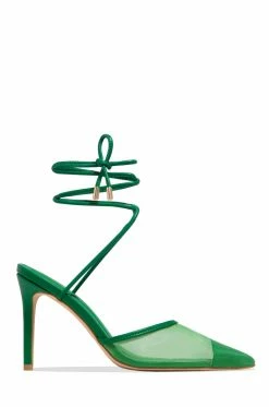 OLVJAY Sevyn - Green Shoes