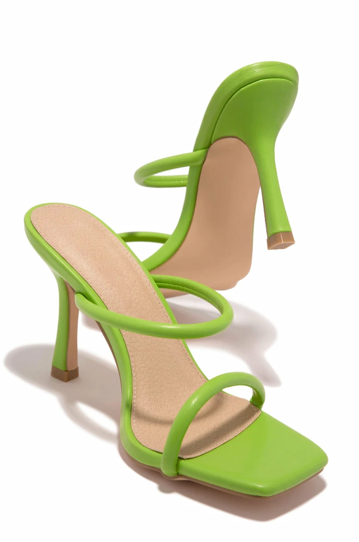 OLVJAY Ezili - Green Shoes