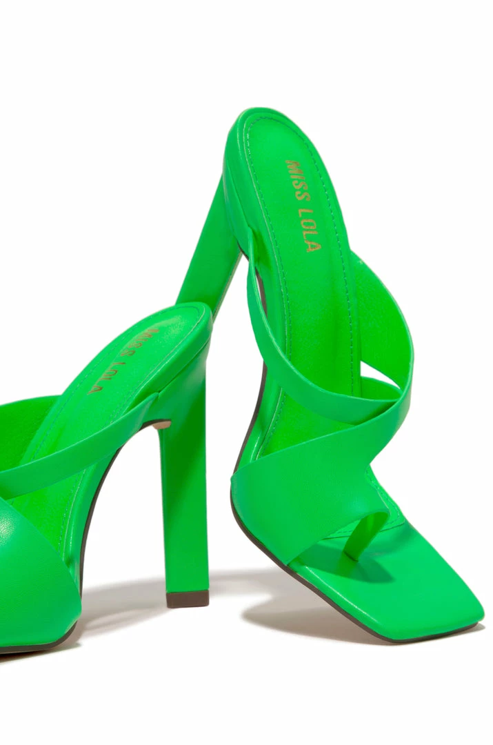 SOME Aria - Green Shoes