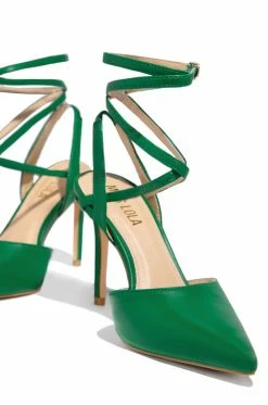 OLVJAY Shoes Eyais - Green PU