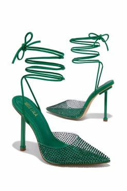 SOME Skai - Green Shoes