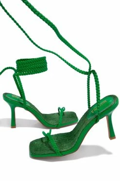 SOME Zyna - Green Shoes