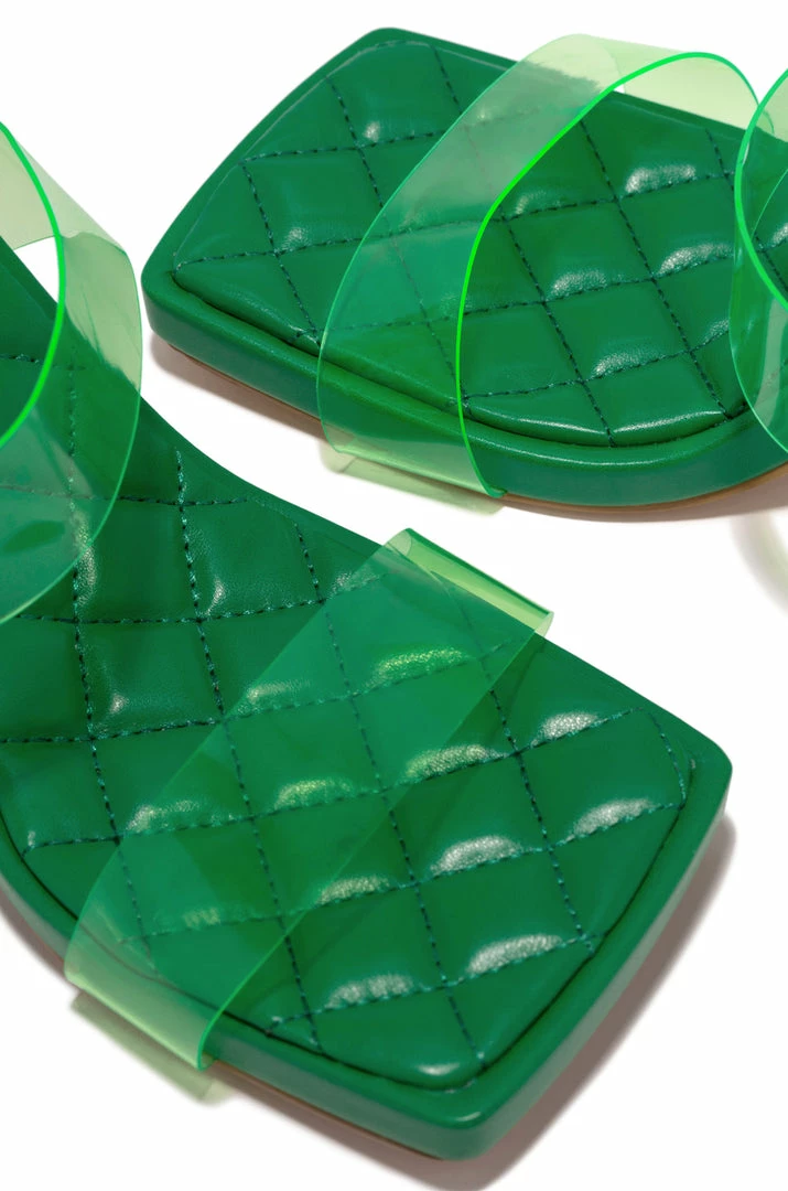 SOME Coraline - Green Shoes