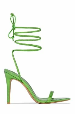 MIXX Cindy - Green Shoes