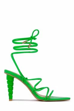 SOME Katka - Green Shoes