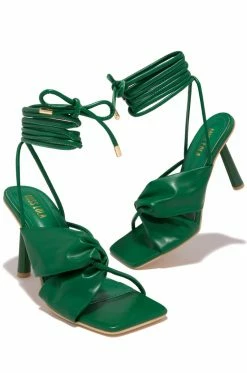 SOME Gianna - Green Shoes