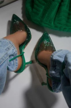 SOME Skai - Green Shoes