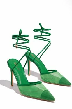 OLVJAY Sevyn - Green Shoes