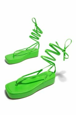 LILIA Samara - Green Shoes