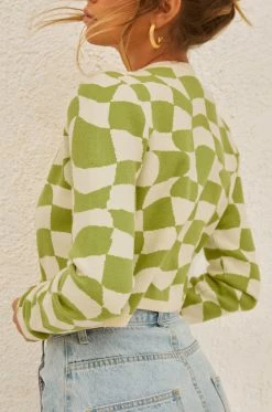 BYR Clothing Kellie Cardigan - Green