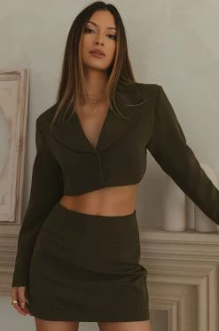 FO Gwyneth - Olive Clothing