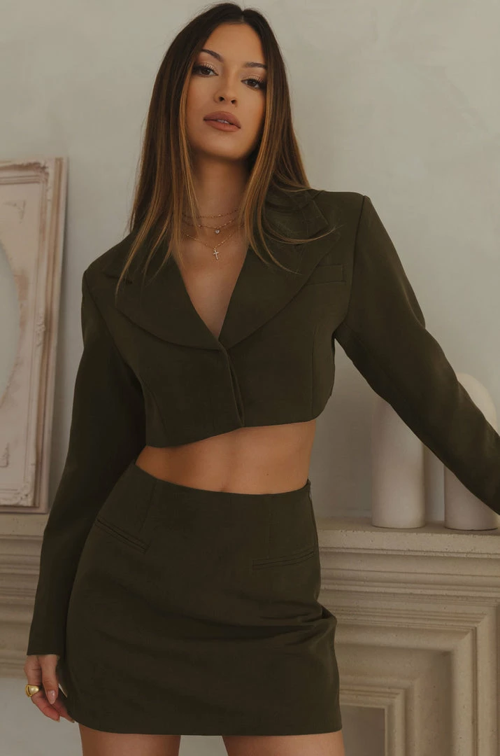 FO Gwyneth - Olive Clothing