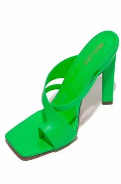 SOME Aria - Green Shoes