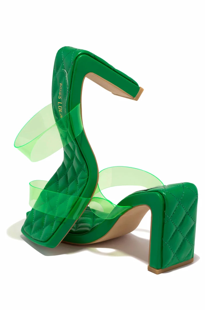 SOME Coraline - Green Shoes