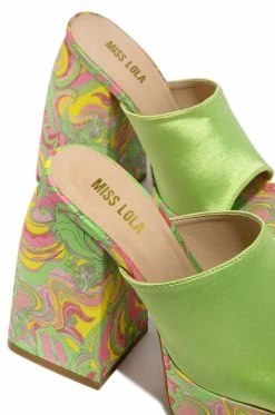 SOME Jaylana - Green Shoes