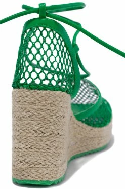SOULP Beach Party - Green Shoes