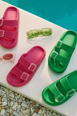 BBOO Kenzie - Green Shoes