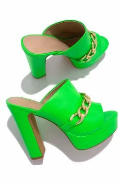 MIXX Pay Weekend - Green Shoes