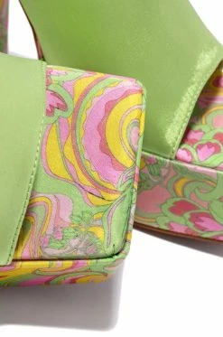 SOME Jaylana - Green Shoes