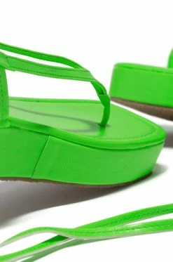 LILIA Samara - Green Shoes