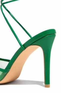 OLVJAY Sevyn - Green Shoes