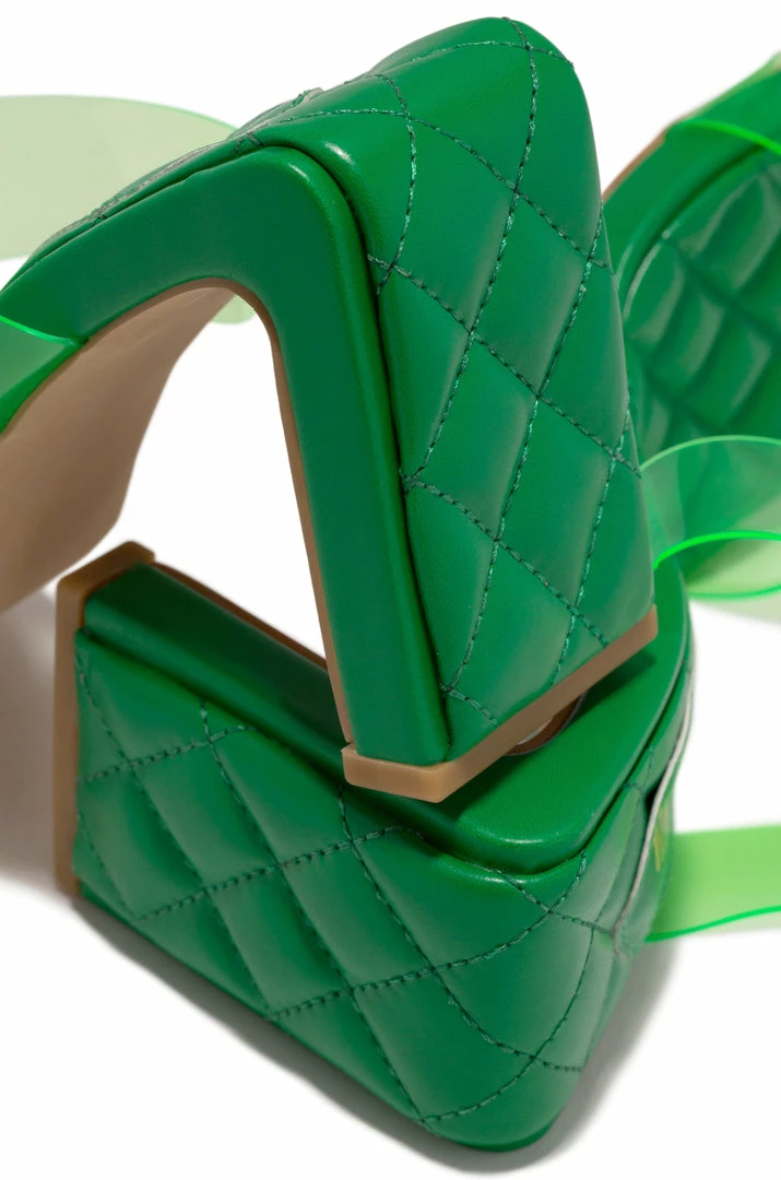 SOME Coraline - Green Shoes