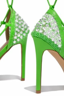 LEMND Audra - Green Shoes