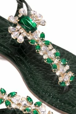 LILIA Shoes Luxury Trips - Green