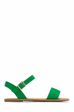 BBOO Shoes Tulum Style - Green