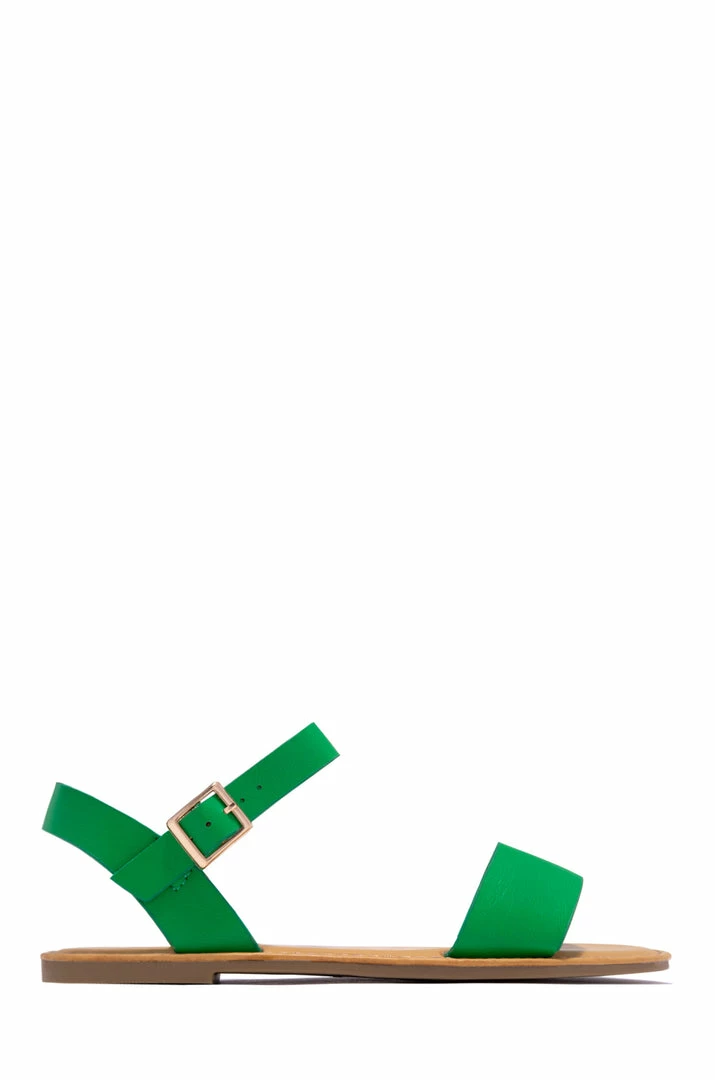 BBOO Shoes Tulum Style - Green