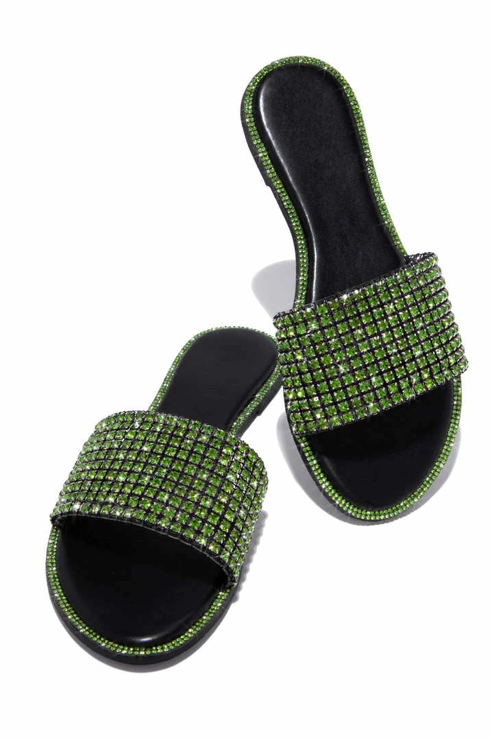 LILIA Shoes St. Tropez - Green