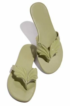 OLVJAY Shoes Like An Angel - Sage PU