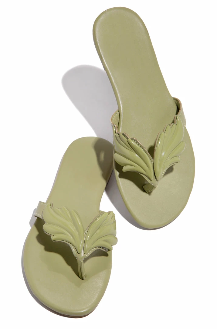 OLVJAY Shoes Like An Angel - Sage PU