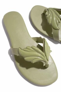 OLVJAY Shoes Like An Angel - Sage PU