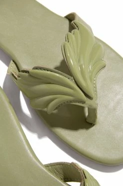 OLVJAY Shoes Like An Angel - Sage PU