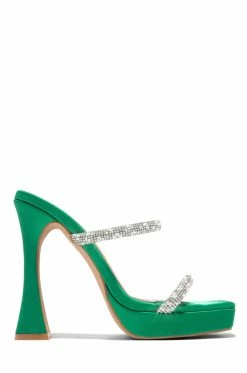 SOME Chiara - Green Shoes