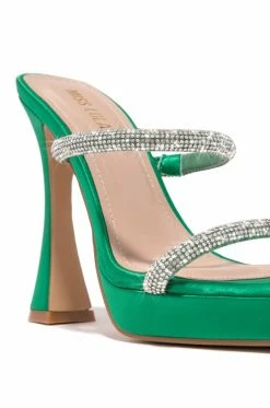 SOME Chiara - Green Shoes