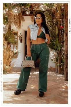 ET Clothing Weekend Feeling - Green