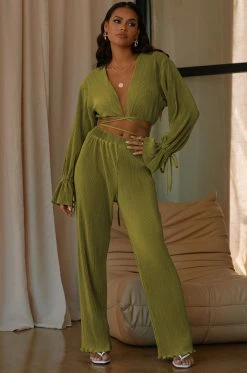 BGB Melissa - Green Clothing