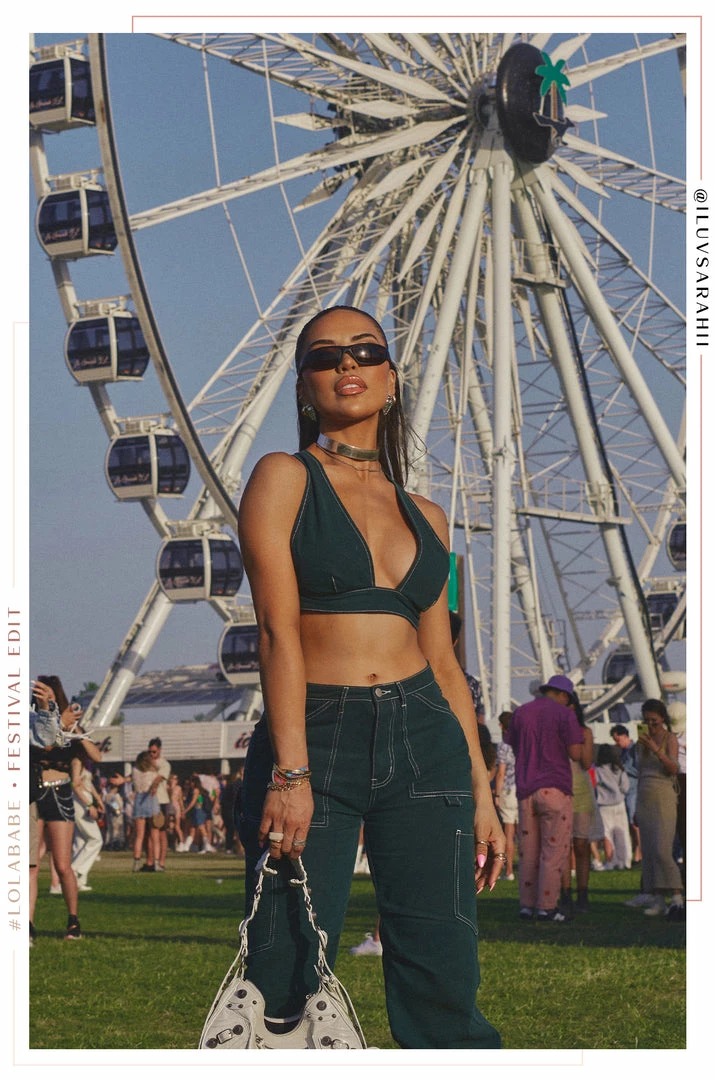 ET Clothing Weekend Feeling - Green