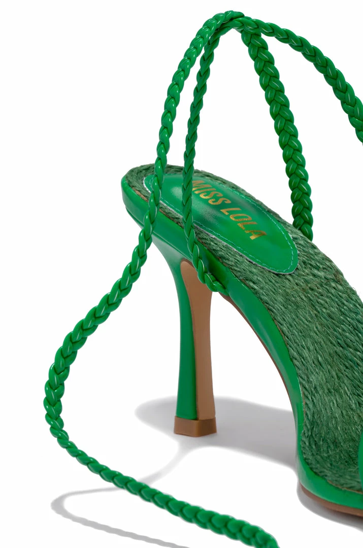 SOME Zyna - Green Shoes