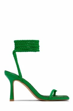 SOME Zyna - Green Shoes