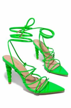 SOME Katka - Green Shoes