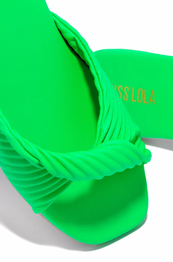 SOME Shoes Summer Daydream - Green