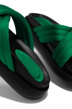 LILIA Kerri - Green Shoes