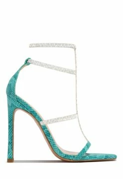 SOME Shoes Birthday Glam - Green Snake
