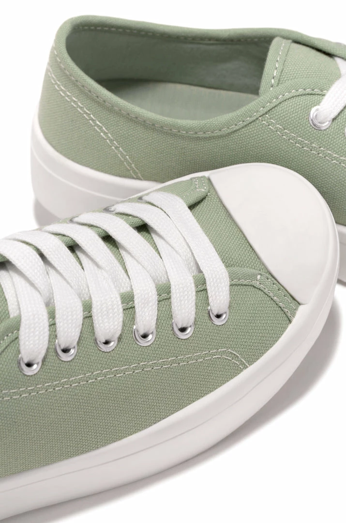 SODA Chelsie - Green Shoes